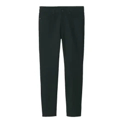 Men's Super Stretch Denim Skinny Pants Black (L 30inch / 76cm)