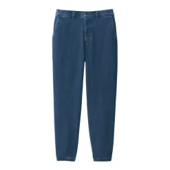 Men's Super Stretchy Denim Jogger Sweatpants
