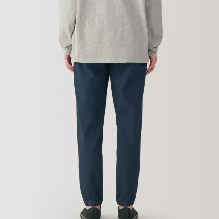 Men's Super Stretchy Denim Jogger Sweatpants