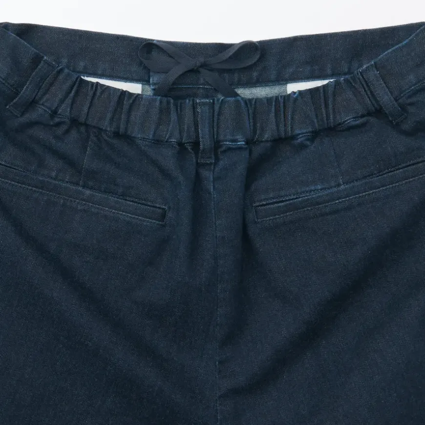 Men's Super Stretchy Denim Jogger Sweatpants