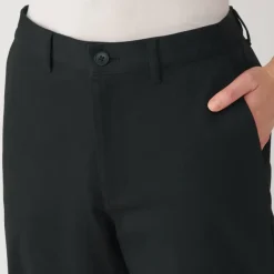 Men's Super Stretchy Denim Jogger Sweatpants - Black