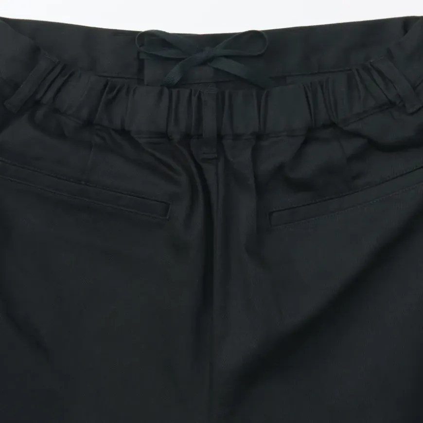 Men's Super Stretchy Denim Jogger Sweatpants - Black