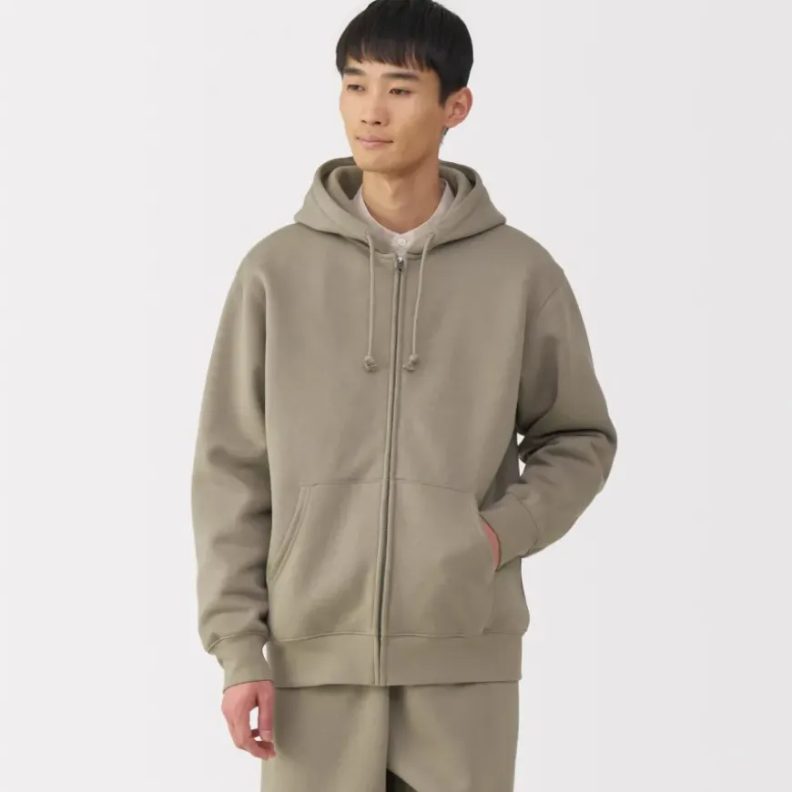 Men's Sweatshirt Full Zip Hoodie