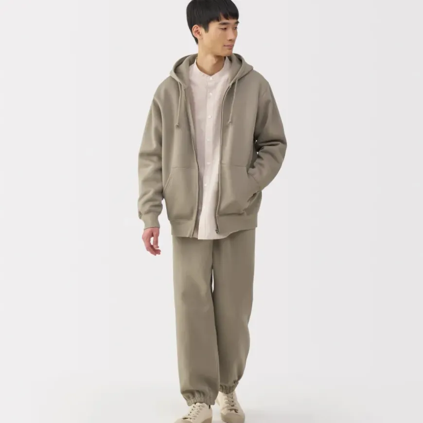 Men's Sweatshirt Full Zip Hoodie