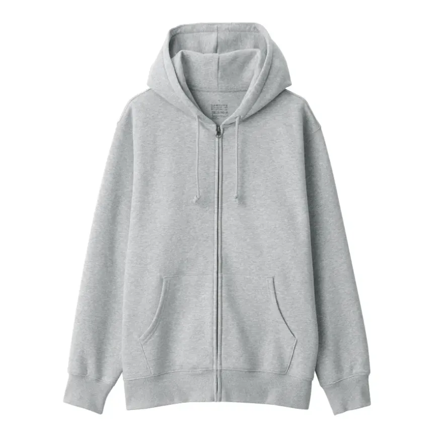 Men's Sweatshirt Full Zip Hoodie