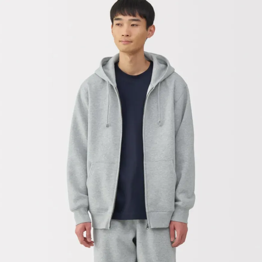 Men's Sweatshirt Full Zip Hoodie