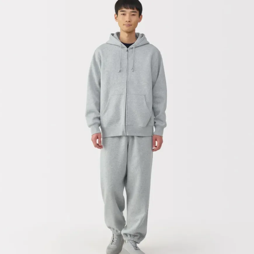 Men's Sweatshirt Full Zip Hoodie