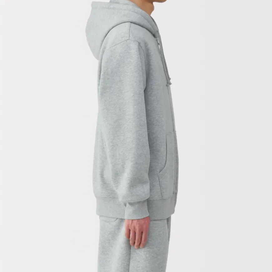 Men's Sweatshirt Full Zip Hoodie