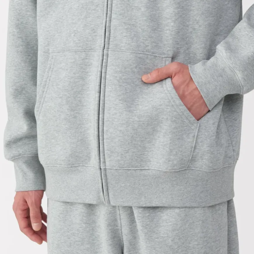 Men's Sweatshirt Full Zip Hoodie