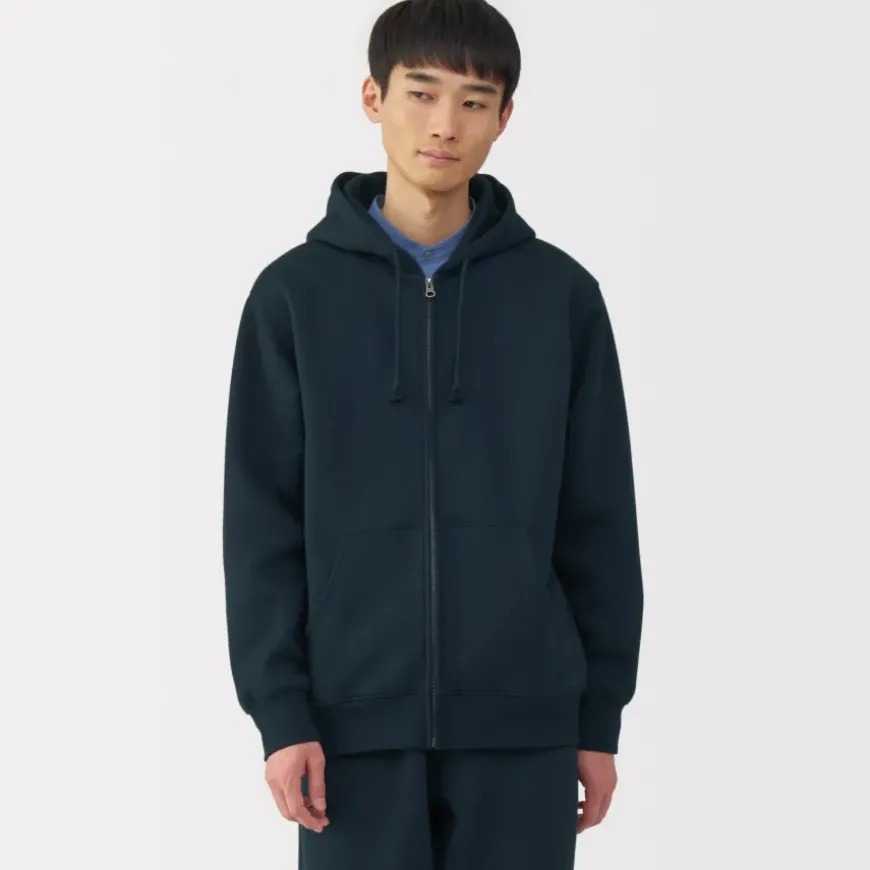 Men's Sweatshirt Full Zip Hoodie