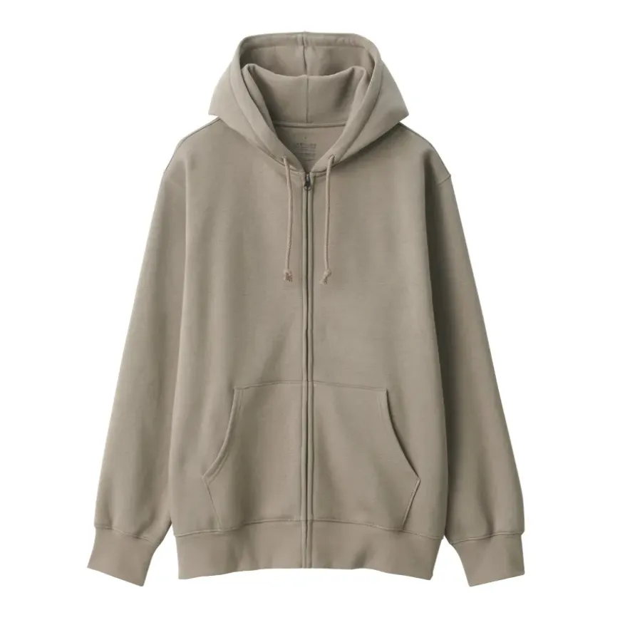 Men's Sweatshirt Full Zip Hoodie