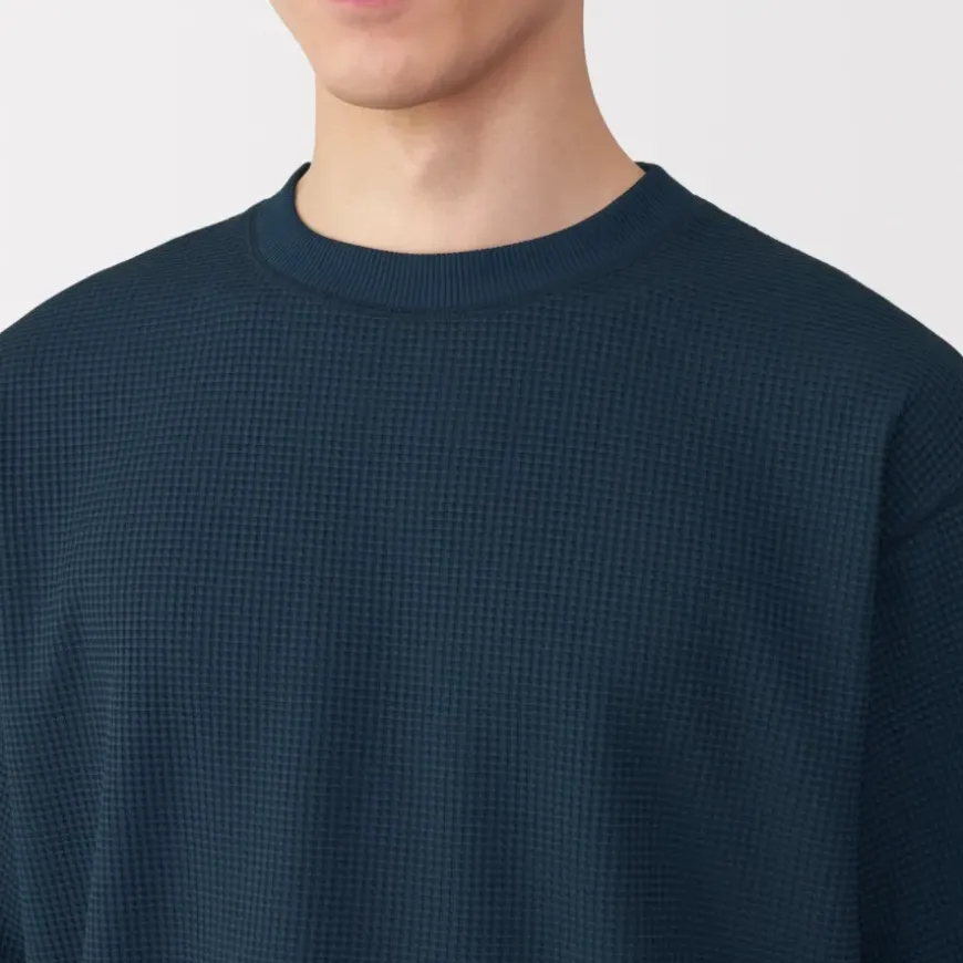 Men's UV Protection Quick Dry Waffle Short Sleeve T-Shirt