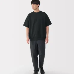 Men's UV Protection Quick Dry Waffle Short Sleeve T-Shirt
