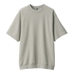 Men's UV Protection Quick Dry Waffle Short Sleeve T-Shirt