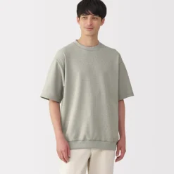Men's UV Protection Quick Dry Waffle Short Sleeve T-Shirt