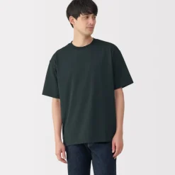 Men's UV Protection Quick Dry Crew Neck Short Sleeve T-Shirt