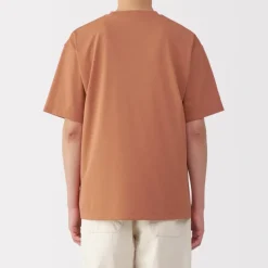 Men's UV Protection Quick Dry Crew Neck Short Sleeve T-Shirt