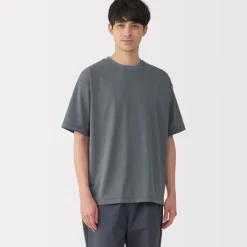 Men's UV Protection Quick Dry Crew Neck Short Sleeve T-Shirt