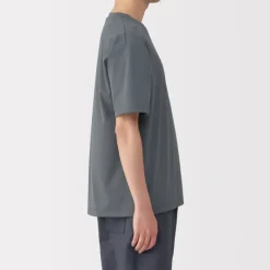 Men's UV Protection Quick Dry Crew Neck Short Sleeve T-Shirt