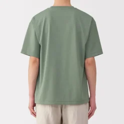 Men's UV Protection Quick Dry Crew Neck Short Sleeve T-Shirt