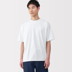 Men's UV Protection Quick Dry Crew Neck Short Sleeve T-Shirt