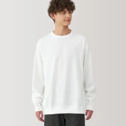 Men's UV Protection Quick Dry Waffle Long Sleeve T-Shirt