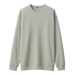 Men's UV Protection Quick Dry Waffle Long Sleeve T-Shirt