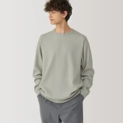 Men's UV Protection Quick Dry Waffle Long Sleeve T-Shirt