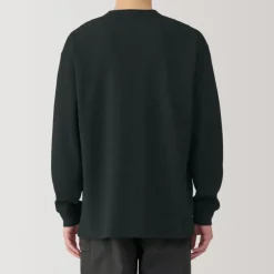 Men's UV Protection Waffle Henley Long-Sleeve T-Shirt