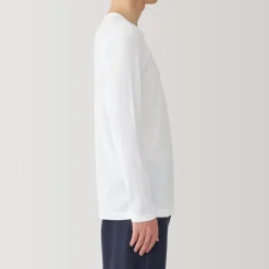Men's Warm Cotton Crew Neck Long Sleeve T-Shirt