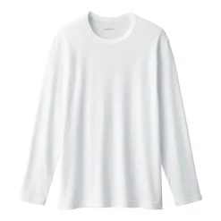 Men's Warm Cotton Crew Neck Long Sleeve T-Shirt