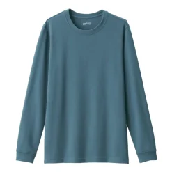 Men's Warm Thick Cotton Crew Neck Long Sleeve T-Shirt