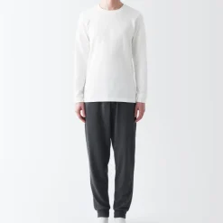 Men's Warm Thick Cotton Crew Neck Long Sleeve T-Shirt