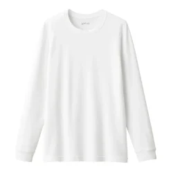 Men's Warm Thick Cotton Crew Neck Long Sleeve T-Shirt