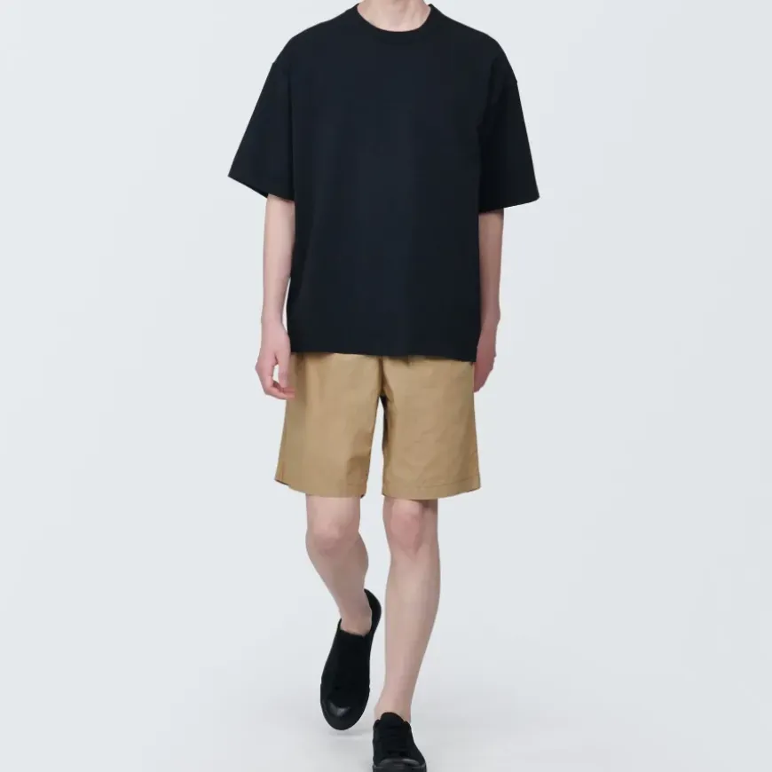 Men's Washed Broad Easy Shorts