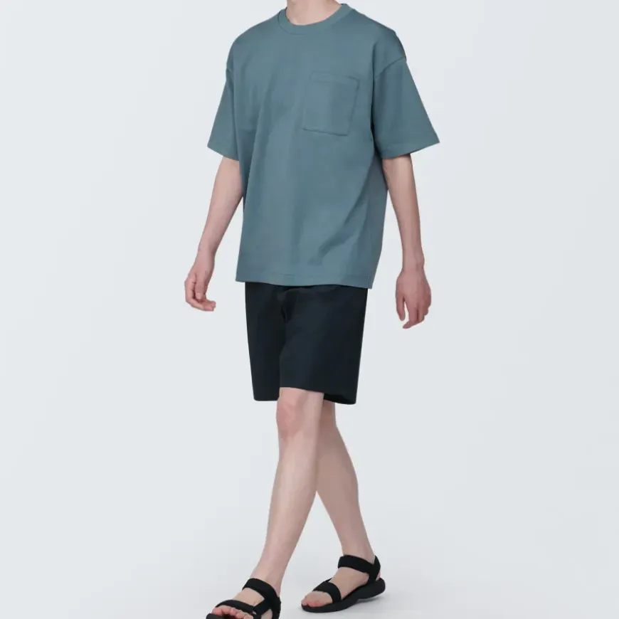 Men's Washed Broad Easy Shorts
