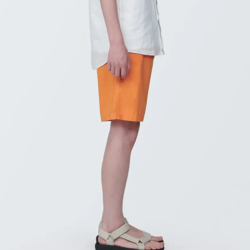 Men's Washed Broad Easy Shorts