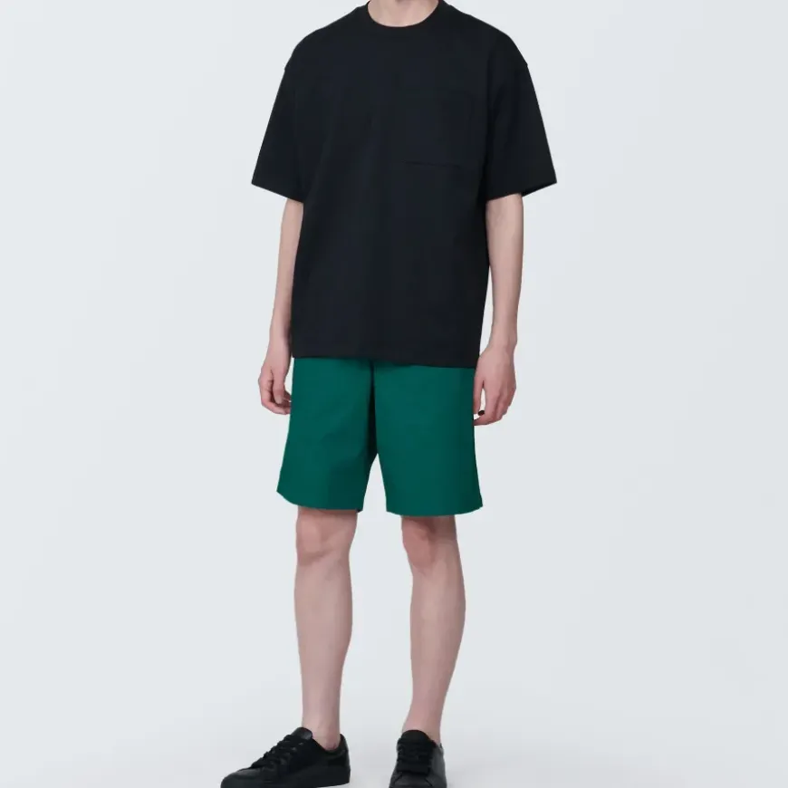 Men's Washed Broad Easy Shorts