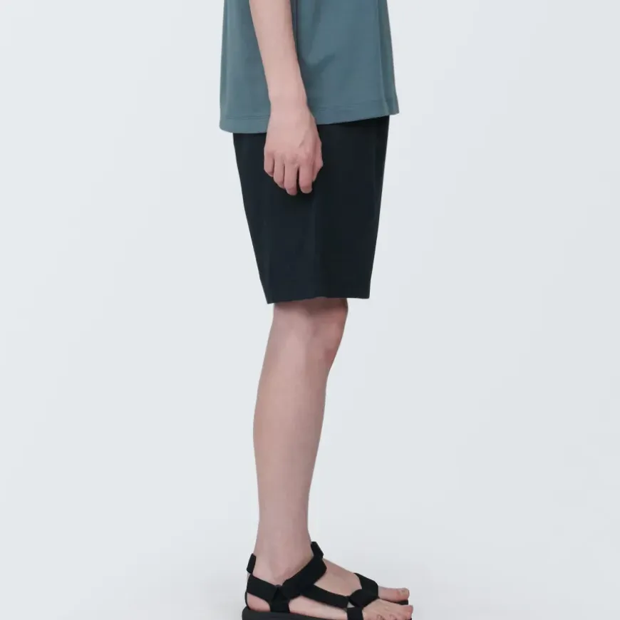 Men's Washed Broad Easy Shorts