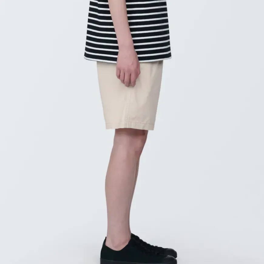Men's Washed Broad Easy Shorts