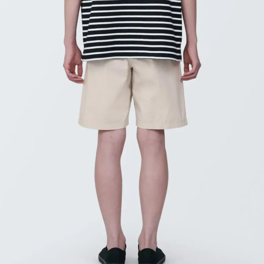 Men's Washed Broad Easy Shorts