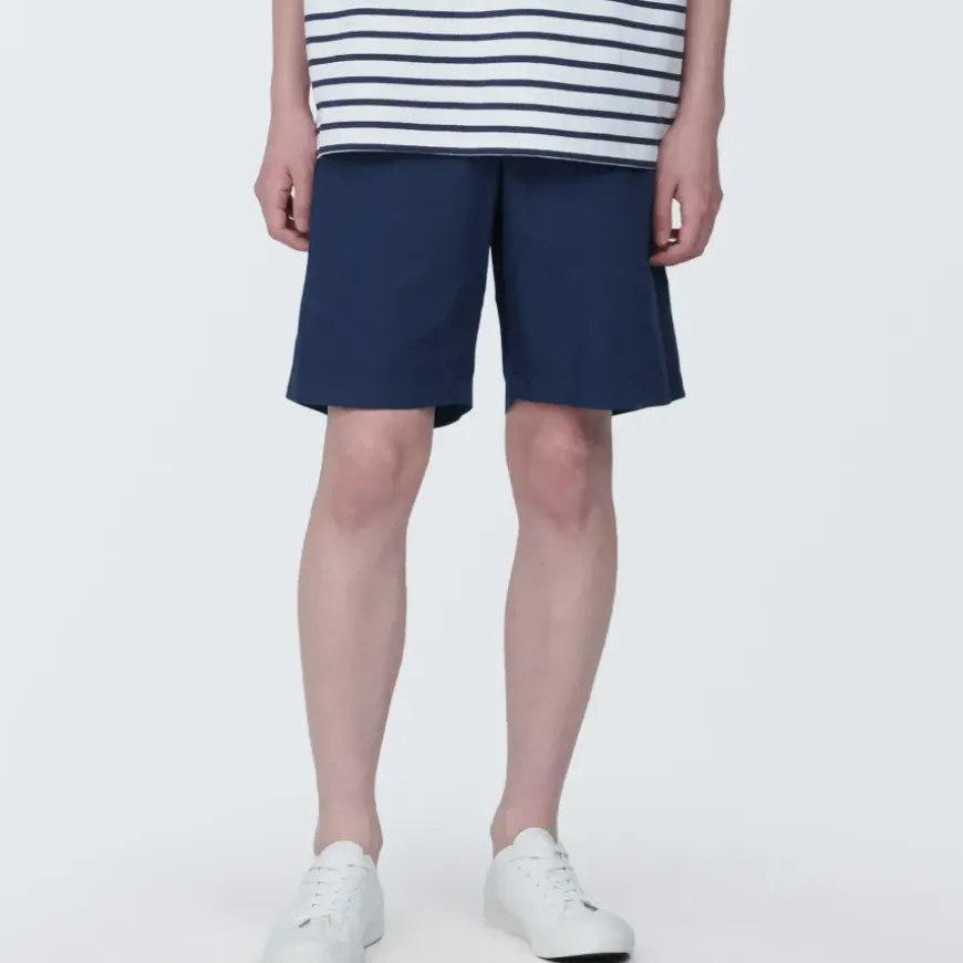 Men's Washed Broad Easy Shorts