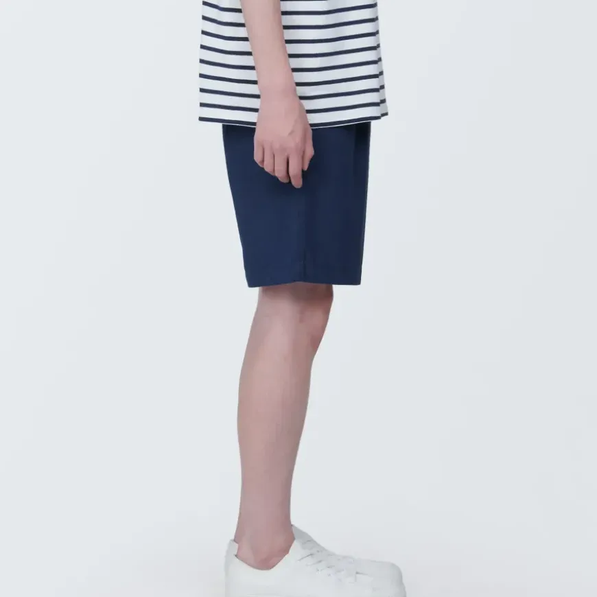 Men's Washed Broad Easy Shorts