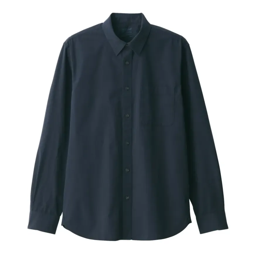 Men's Washed Broad Shirt