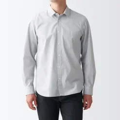 Men's Washed Broad Shirt
