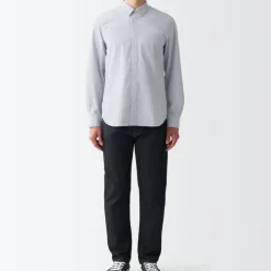 Men's Washed Broad Shirt