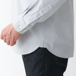 Men's Washed Broad Shirt