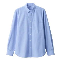 Men's Washed Broad Shirt