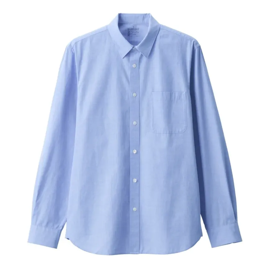 Men's Washed Broad Shirt