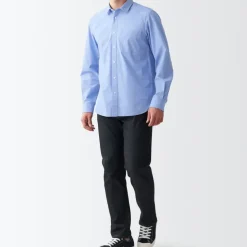 Men's Washed Broad Shirt